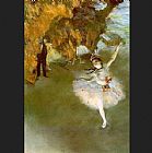 Edgar Degas Famous Paintings - The Star I